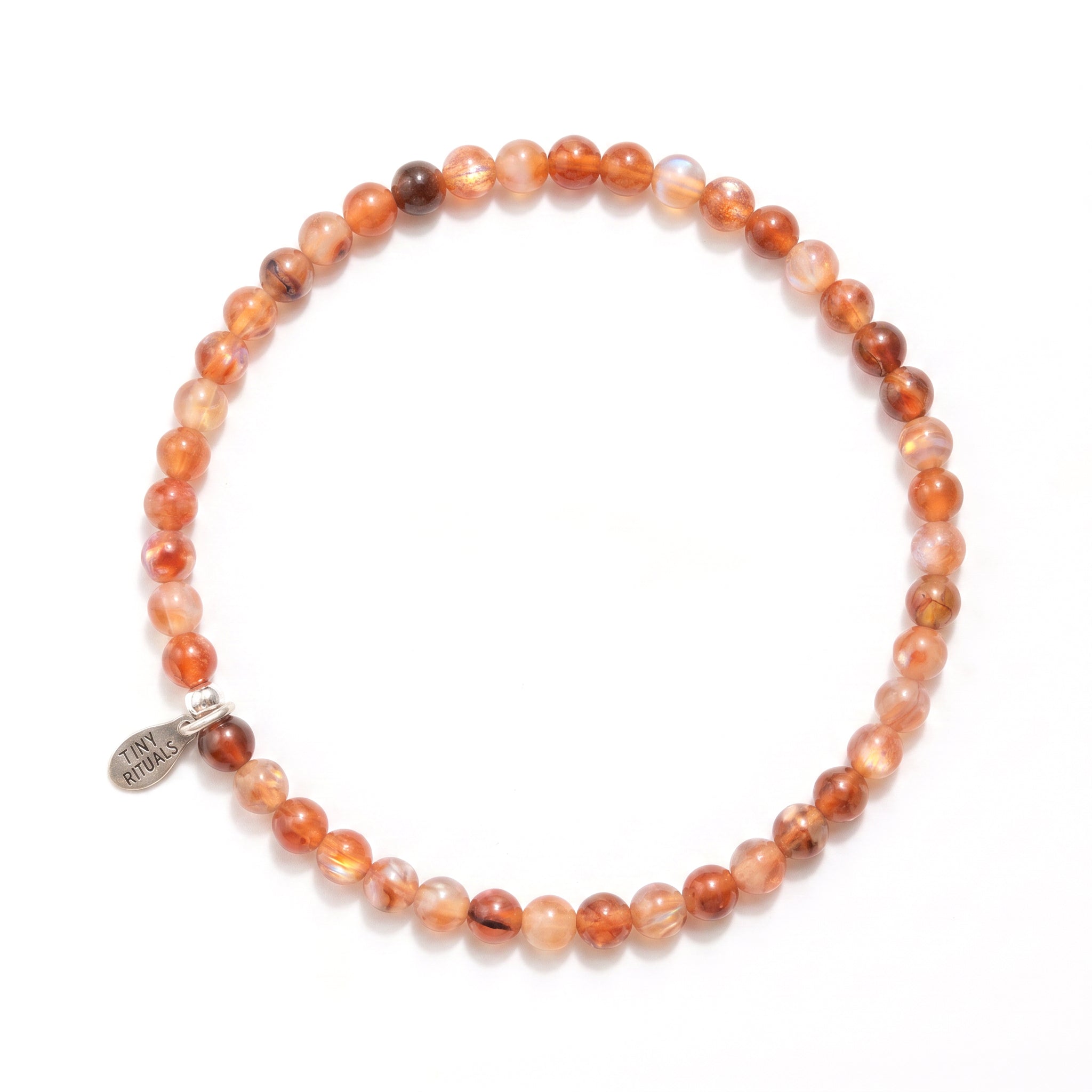 Natural Fire Agate Energy Bracelet