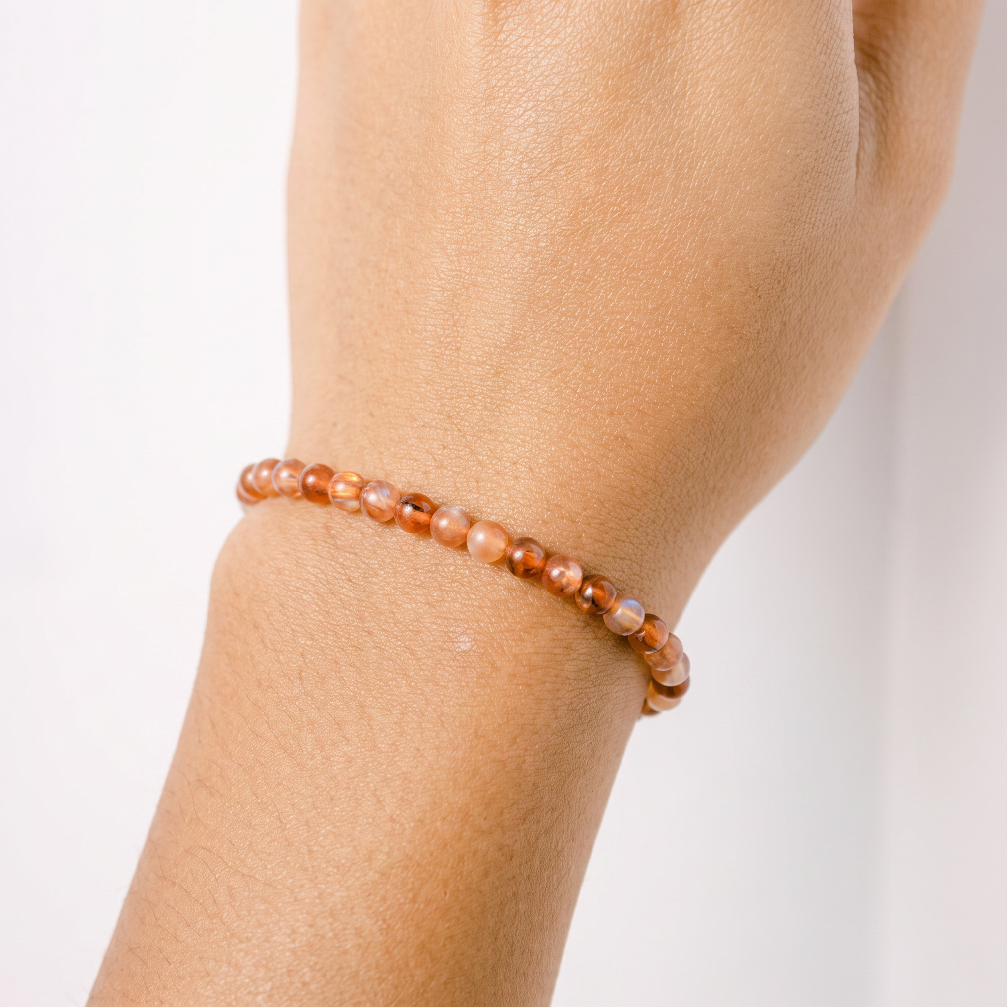 Natural Fire Agate Energy Bracelet