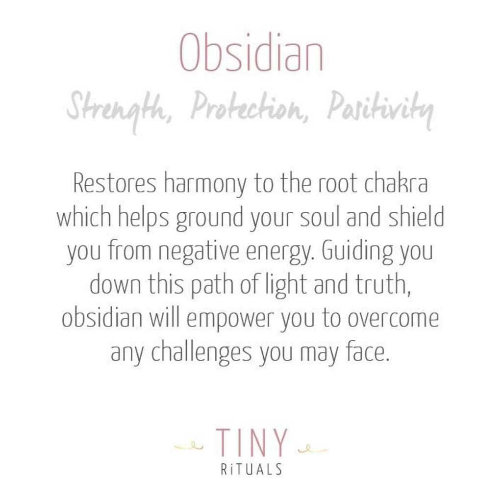 Black Obsidian Merkaba