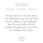 Black Obsidian Merkaba