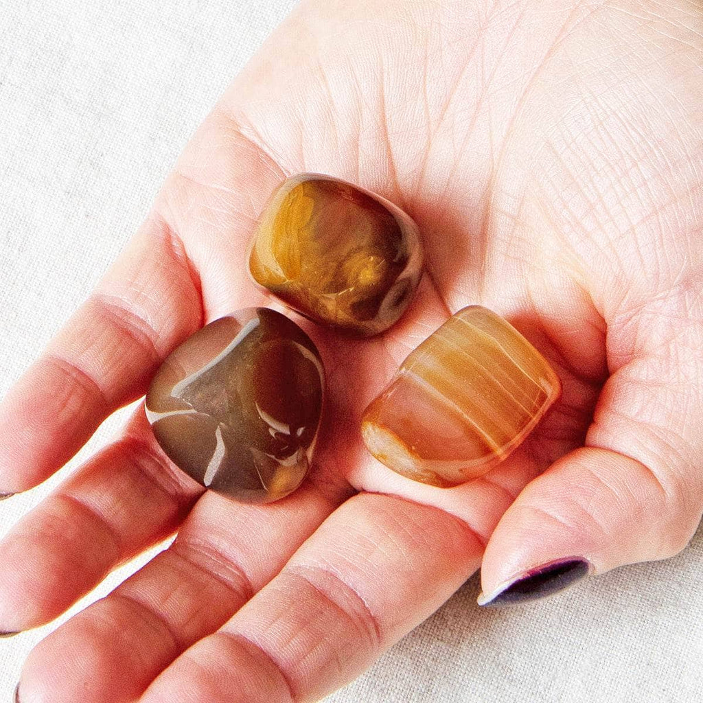 Carnelian Stone Gift Set