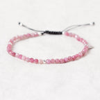 Pink Tourmaline Energy Anklet - AAA Premium Quality