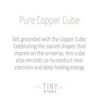Copper Healing Cube
