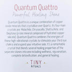 Rare Quantum Quattro Palm Stone - Limited Edition