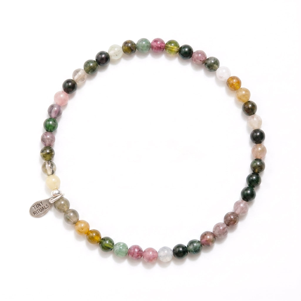 Rainbow Tourmaline Energy Bracelet
