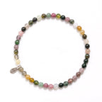 Rainbow Tourmaline Energy Bracelet