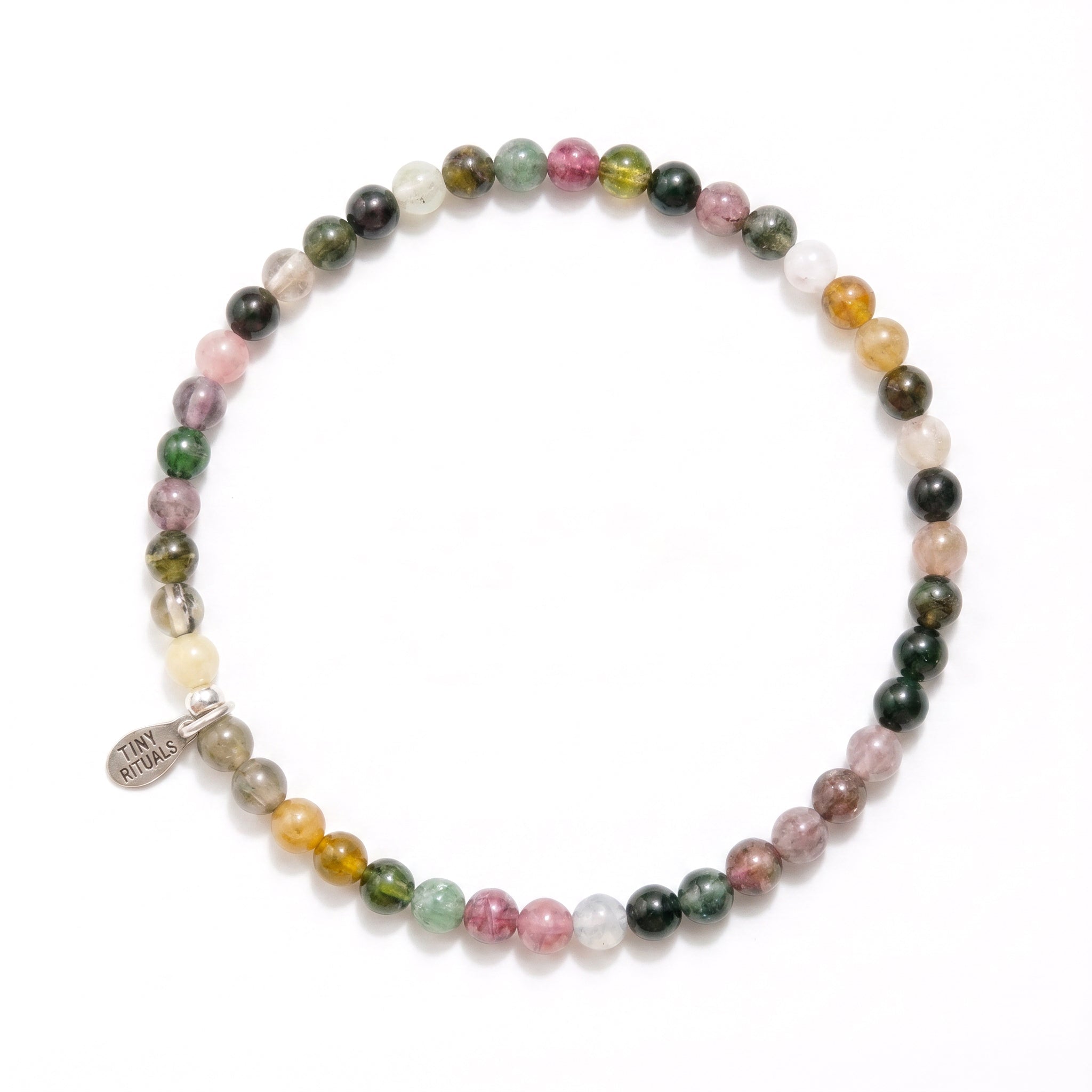 Rainbow Tourmaline Energy Bracelet