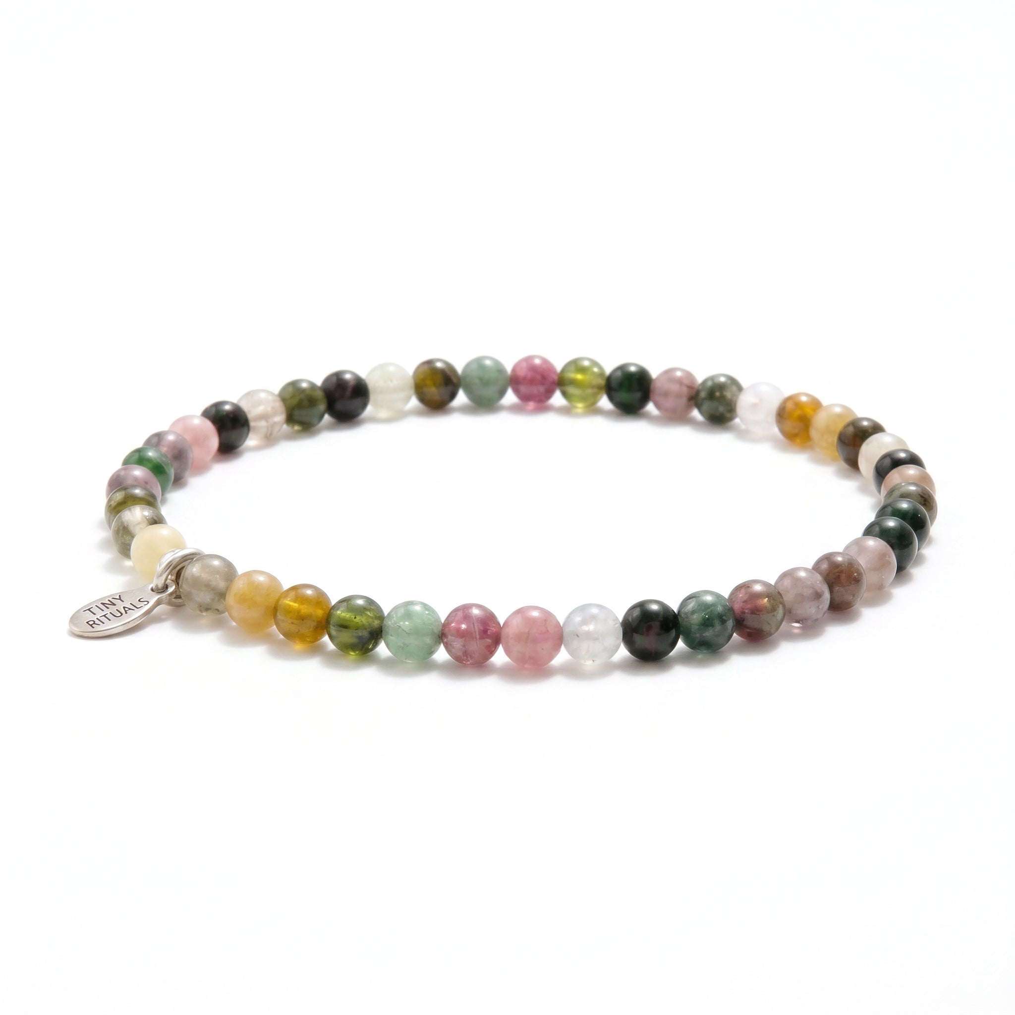 Rainbow Tourmaline Energy Bracelet