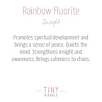 Rainbow Fluorite Energy Bracelet