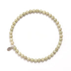 Rare Matcha Alashan Agate Energy Bracelet