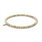 Rare Matcha Alashan Agate Energy Bracelet