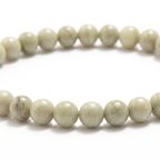 Rare Matcha Alashan Agate Energy Bracelet