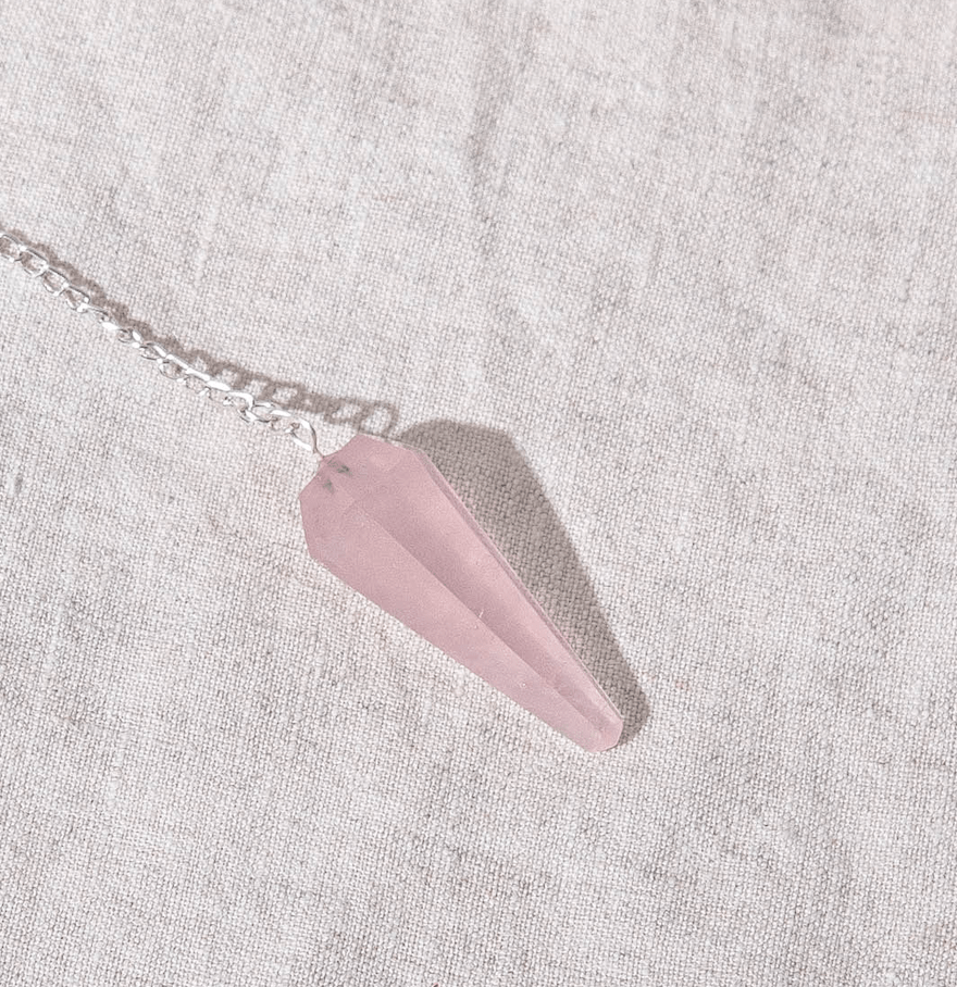 Crystal Pendulums