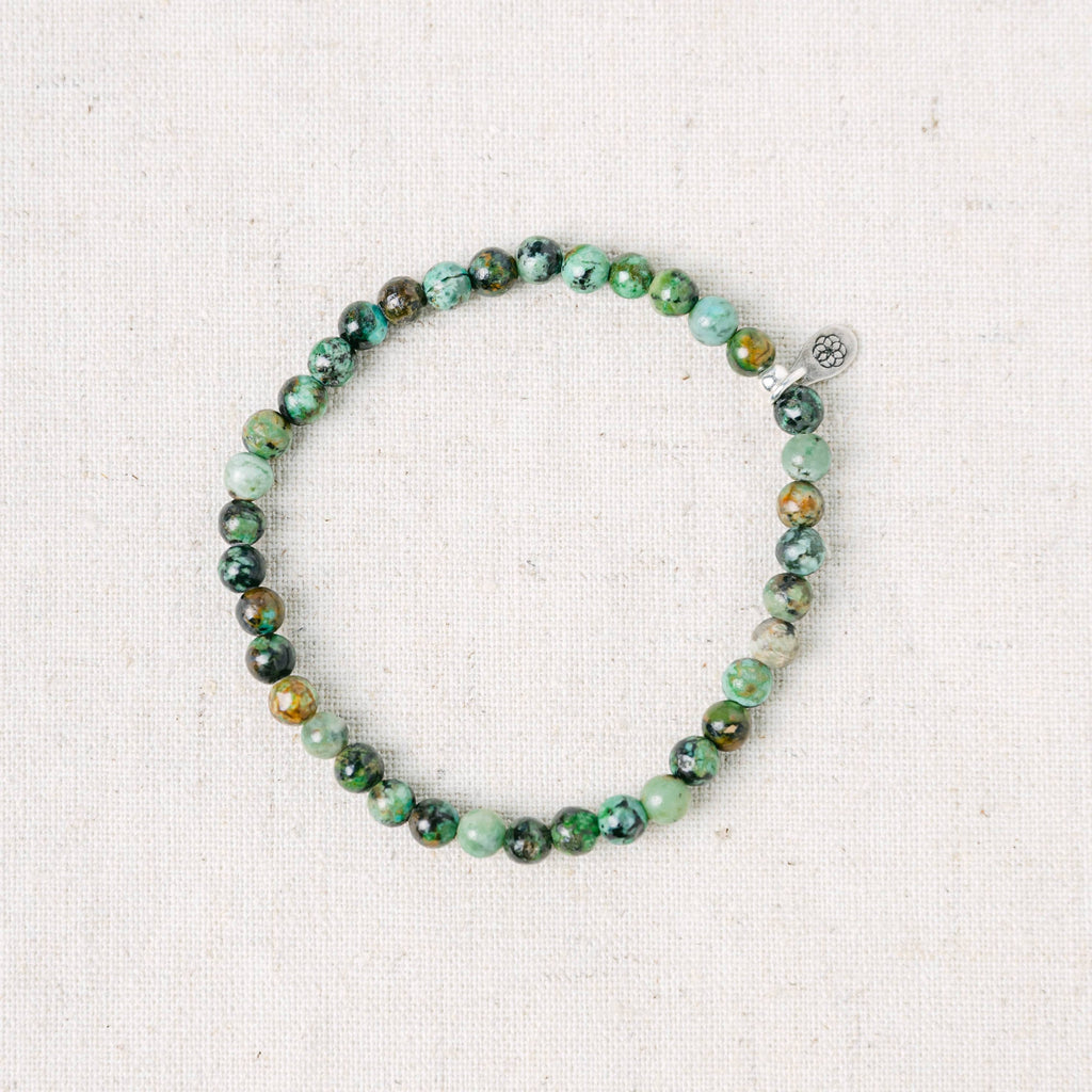 African Turquoise Jasper Energy Bracelet