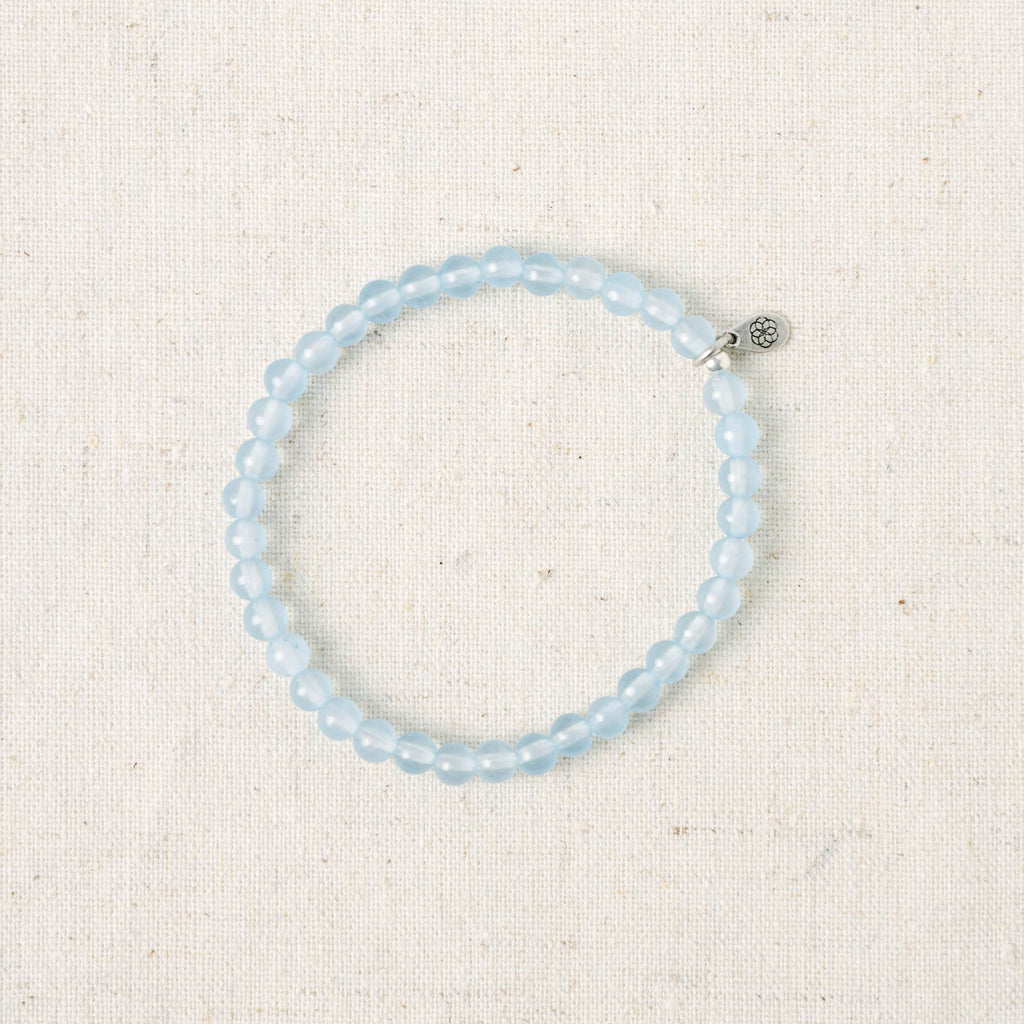 Light Blue Jade Energy Bracelet