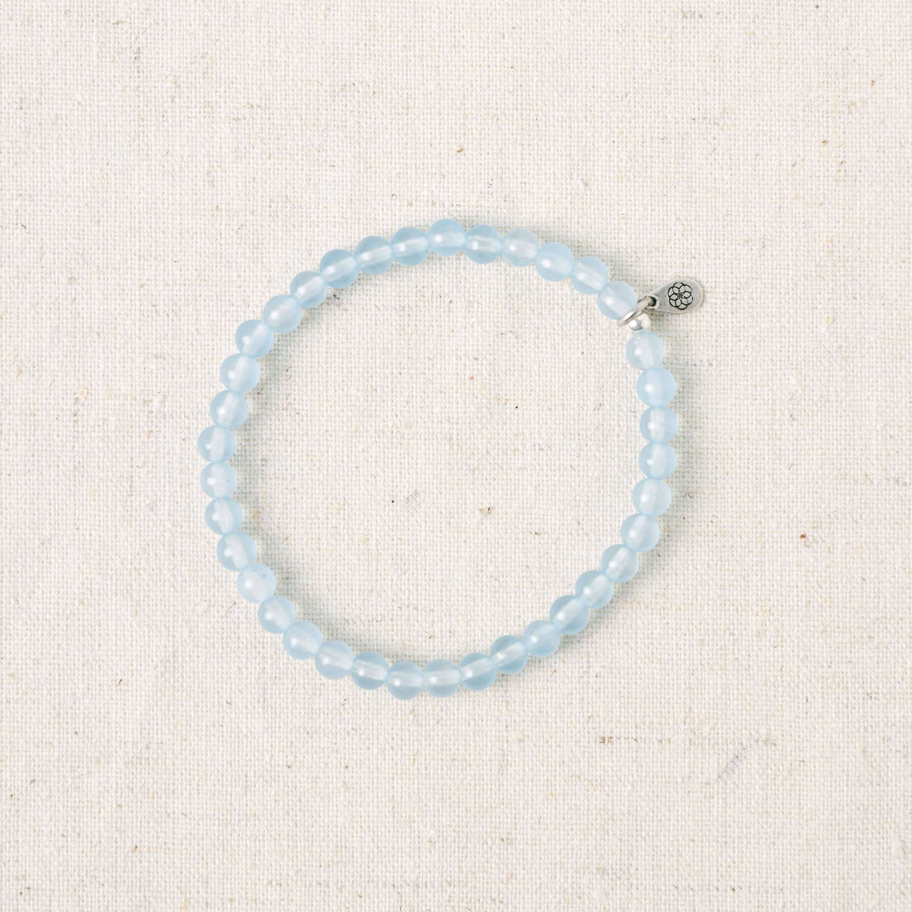 Light Blue Jade Energy Bracelet