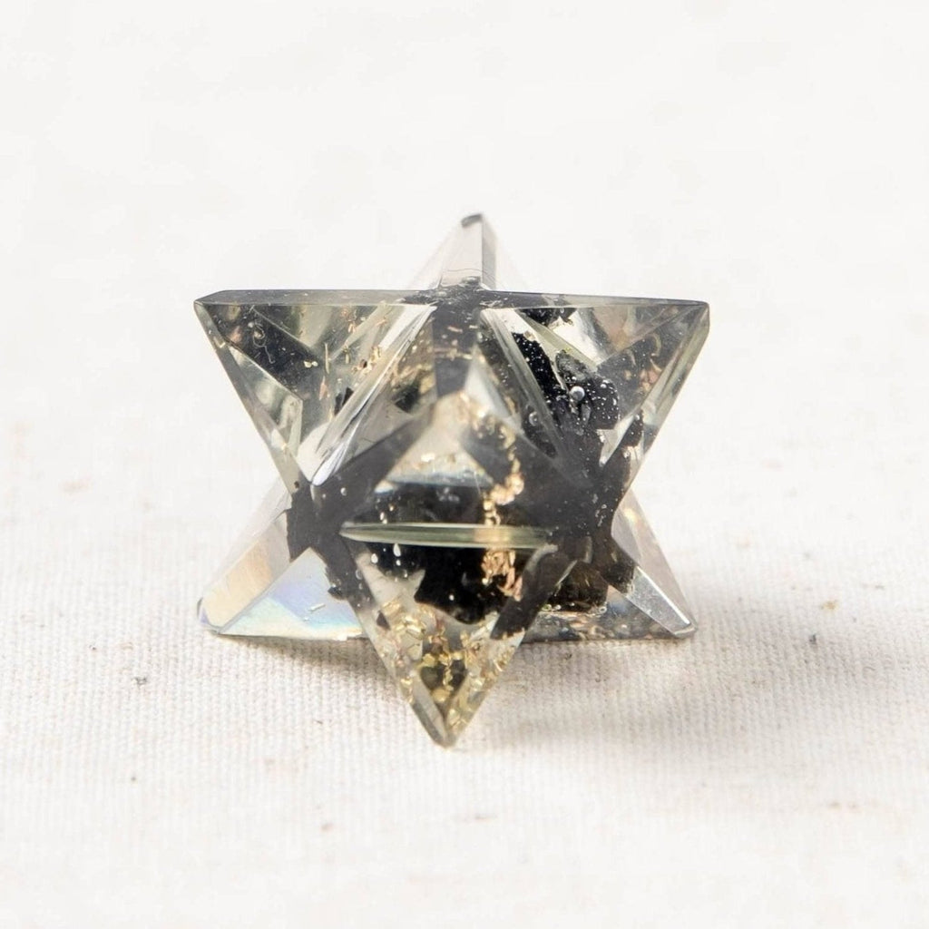 Tiny Gemstone Orgone Merkaba