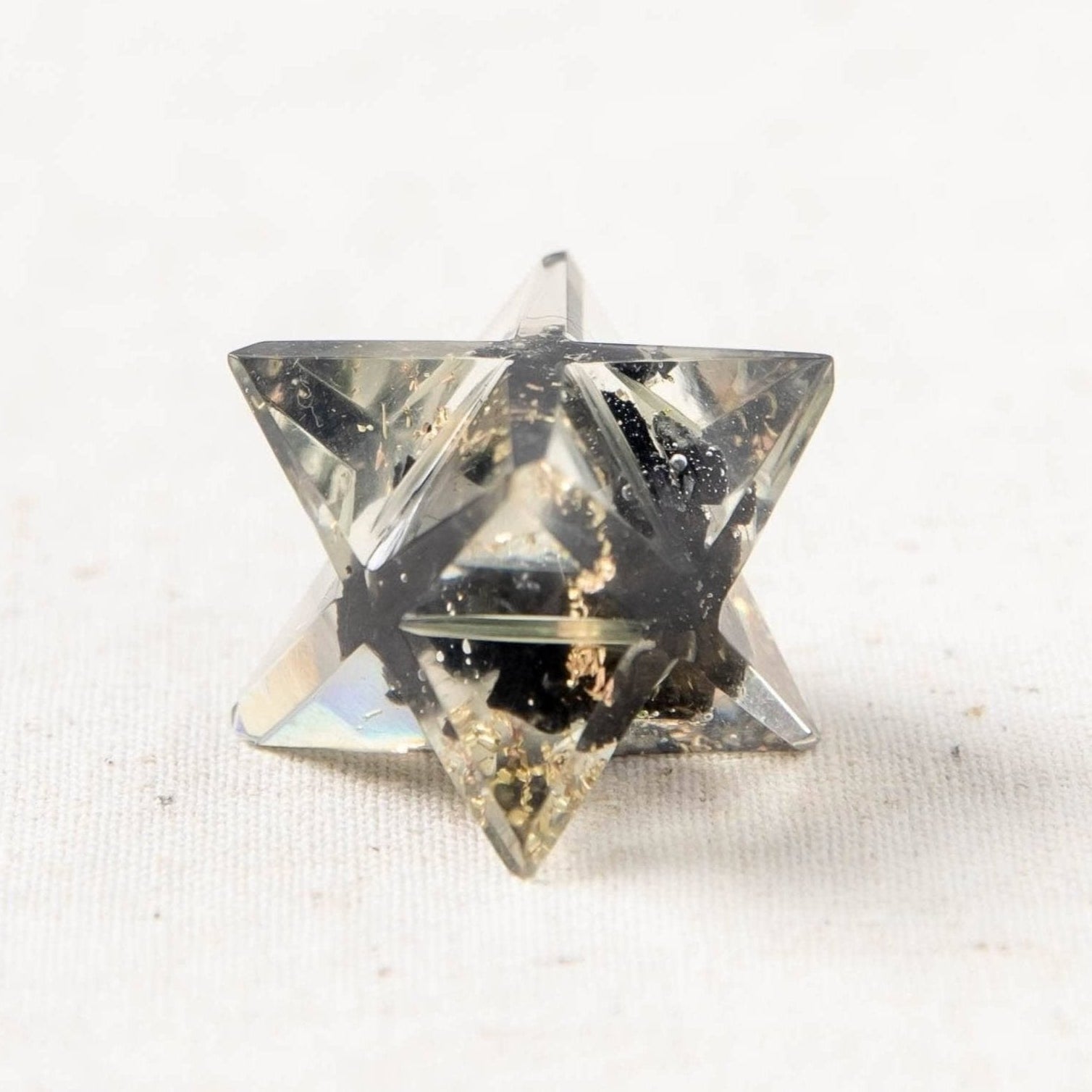 Tiny Gemstone Orgone Merkaba