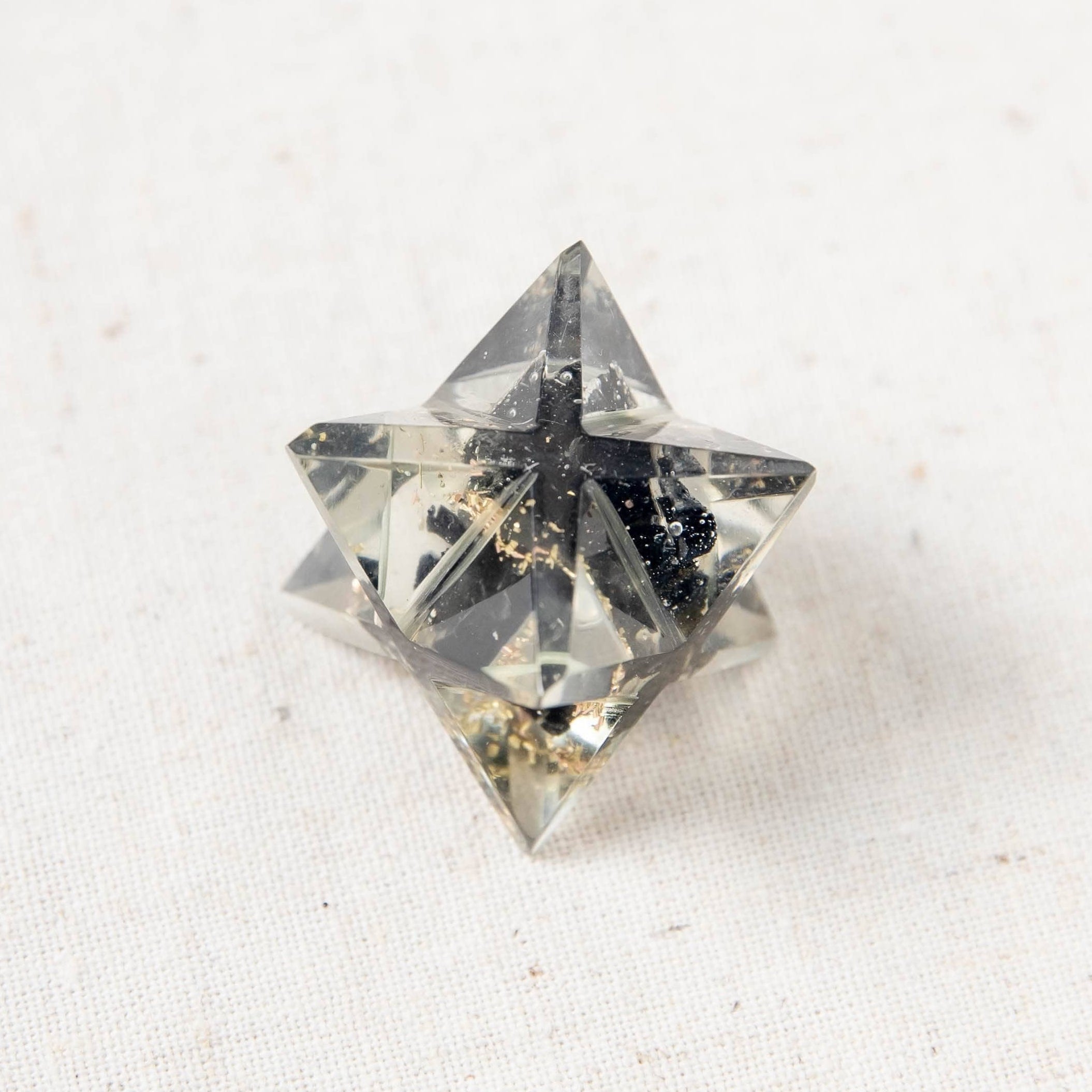 Tiny Gemstone Orgone Merkaba