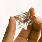 Tiny Gemstone Orgone Merkaba