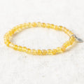 Yellow Topaz Energy Bracelet