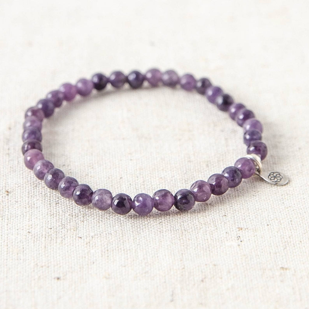 Lepidolite Energy Bracelet