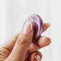 Amethyst Worry Stone