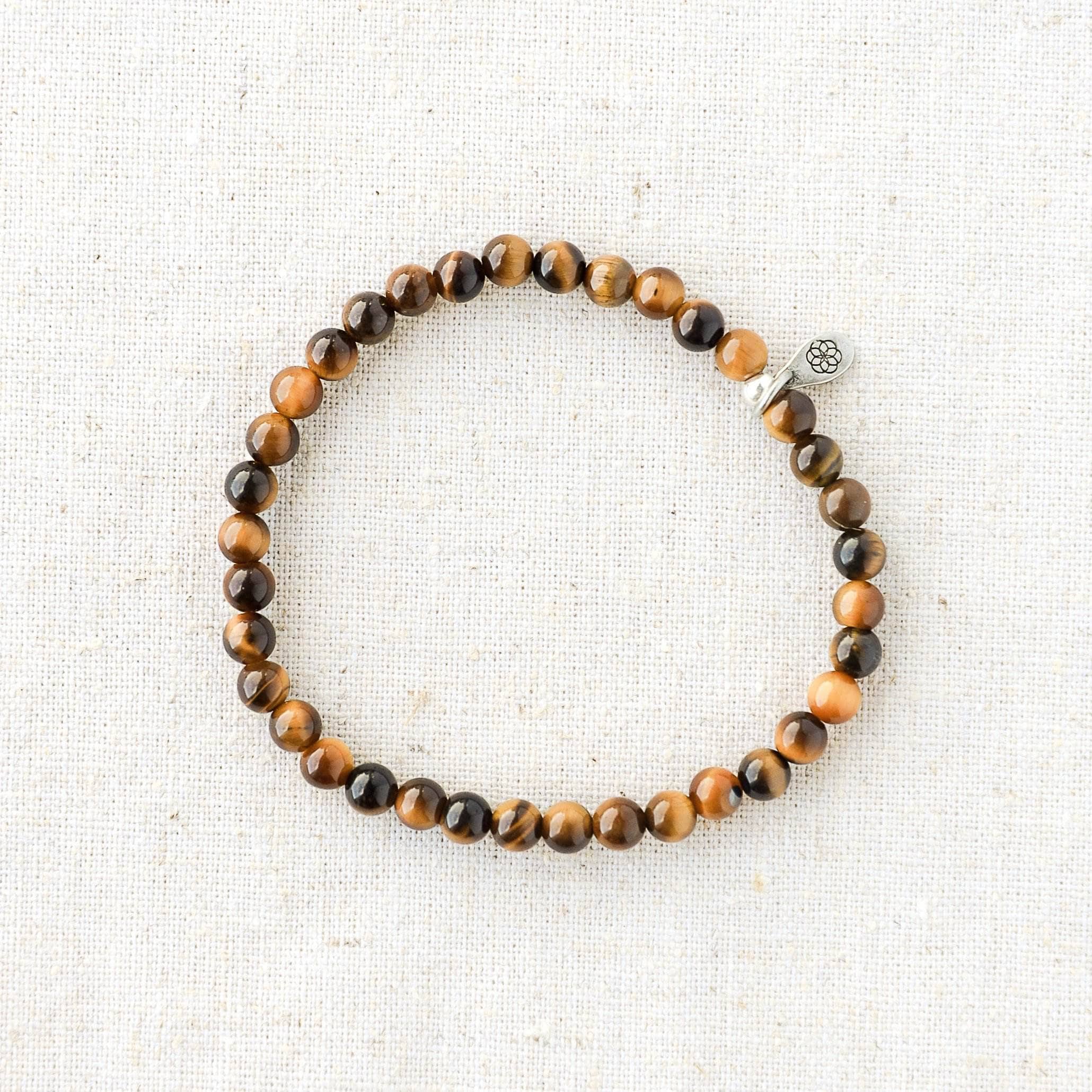 Tiger Eye Energy Bracelet