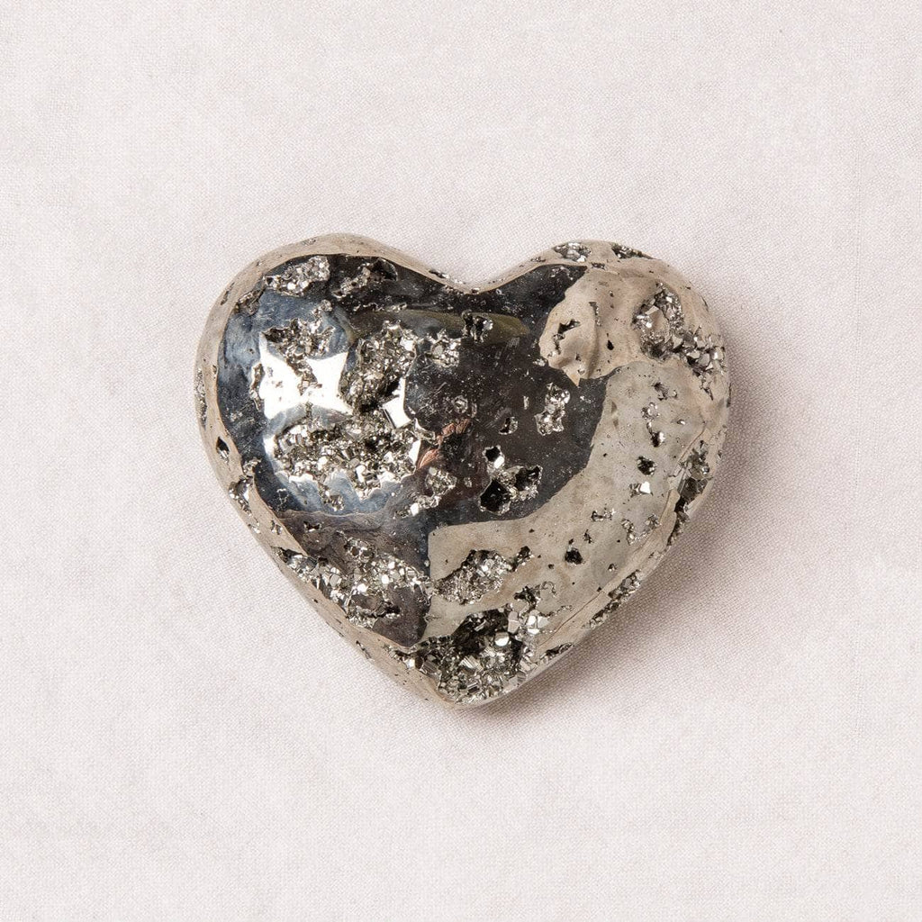 Pyrite Heart - AAA Premium Quality