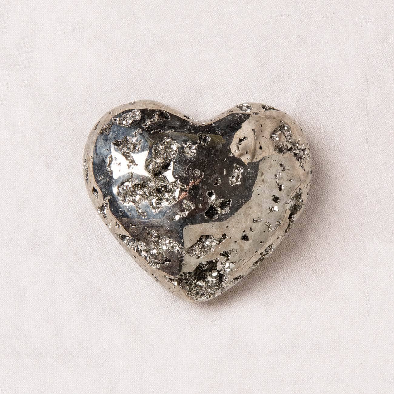 Pyrite Heart - AAA Premium Quality