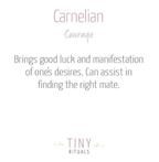 Carnelian Stone Gift Set