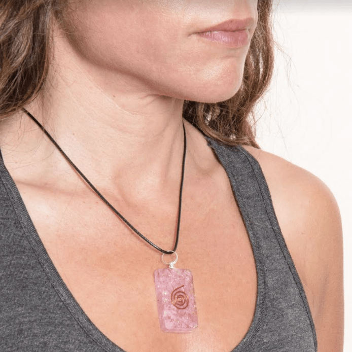 Orgone Gemstone Pendants