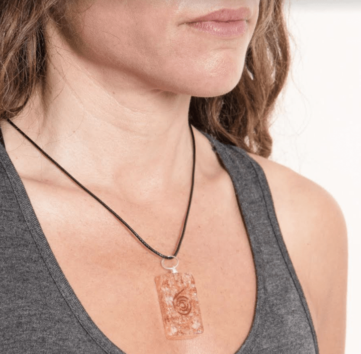 Orgone Gemstone Pendants