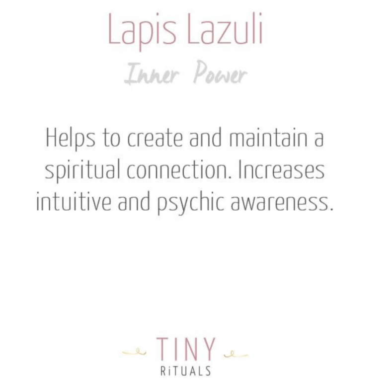 Lapis Lazuli Cube