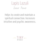 Lapis Lazuli Cube