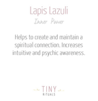 Lapis Lazuli Heart