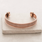 Fair Trade Mystical Magnetic Copper Bracelet