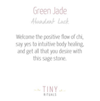 Green Jade Tower