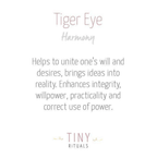 Tiger Eye Silver or Gold Stud Earrings