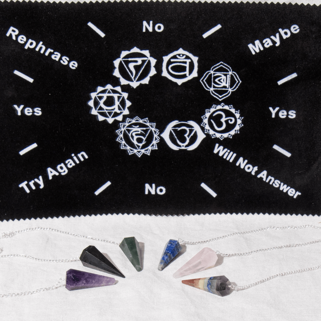 Crystal Pendulums
