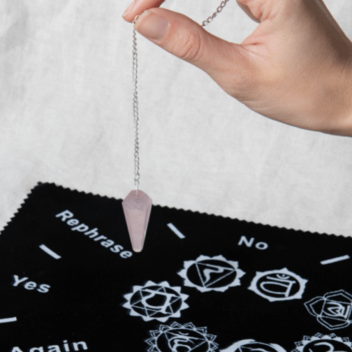 Crystal Pendulums