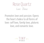 Rose Quartz Silver or Gold Ring