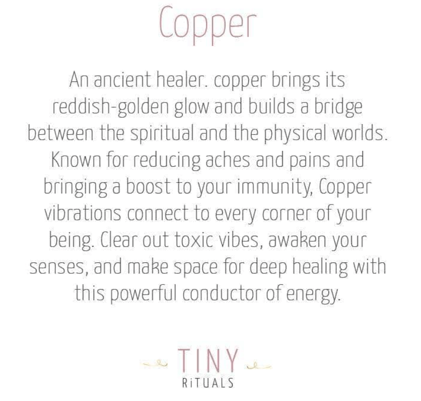Brass Diamond Magnetic Copper Bracelet
