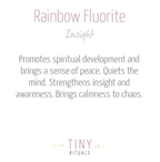 Rainbow Fluorite Tower - AAA Premium Quality