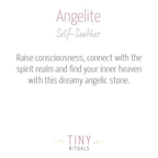 Angelite Worry Stone
