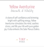 Yellow Aventurine Pyramid