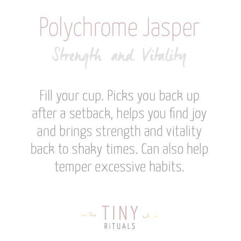 Polychrome (Desert Magic) Jasper Tower