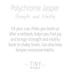 Polychrome (Desert Magic) Jasper Worry Stone