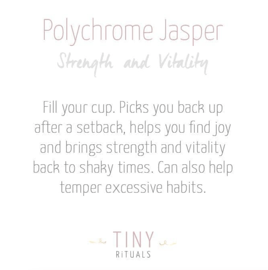 Polychrome (Desert Magic) Jasper Worry Stone