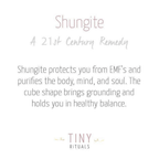 Shungite Tower